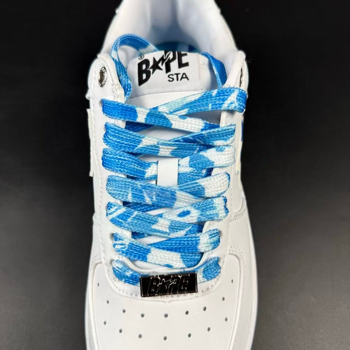 BAPE– BLU CAMO