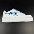 BAPE– BLU CAMO