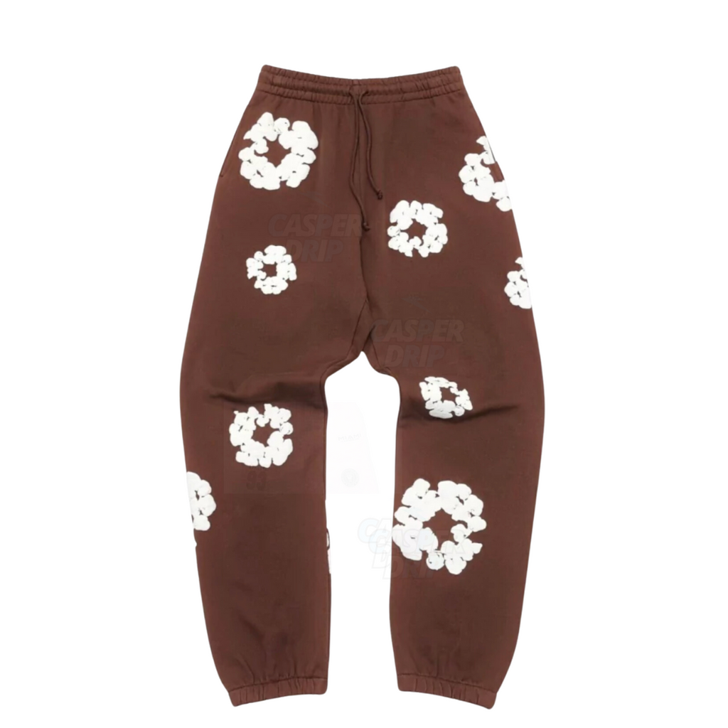 DENIM TEARS – Pantaloni marroni