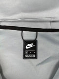 NK TECH FLEECE – GRIGIO/BIANCO (completo)