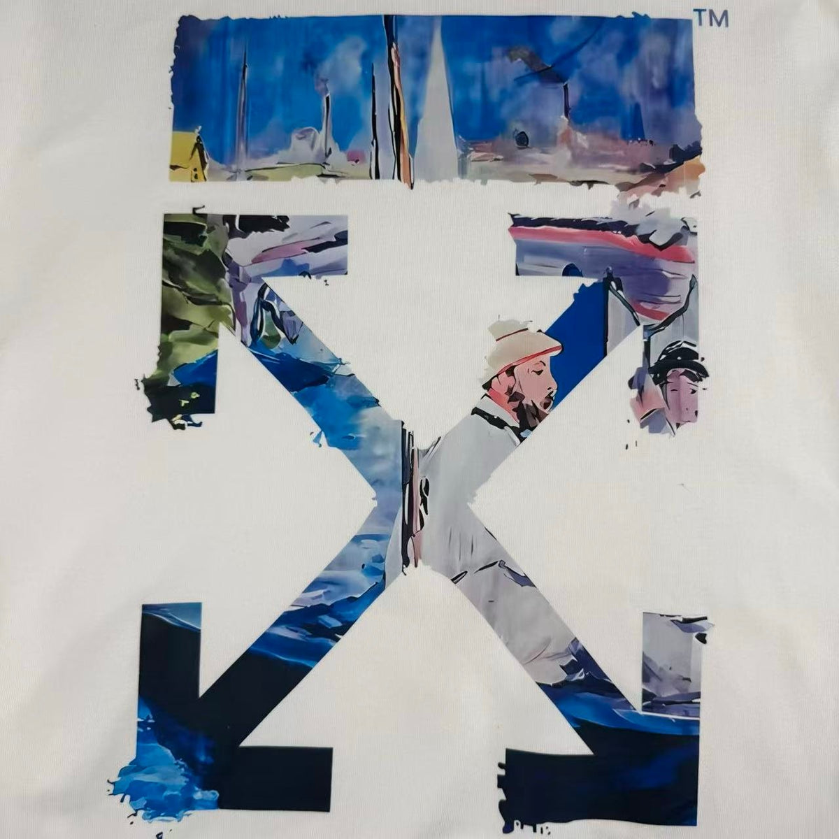 FELPA OFF-WHITE