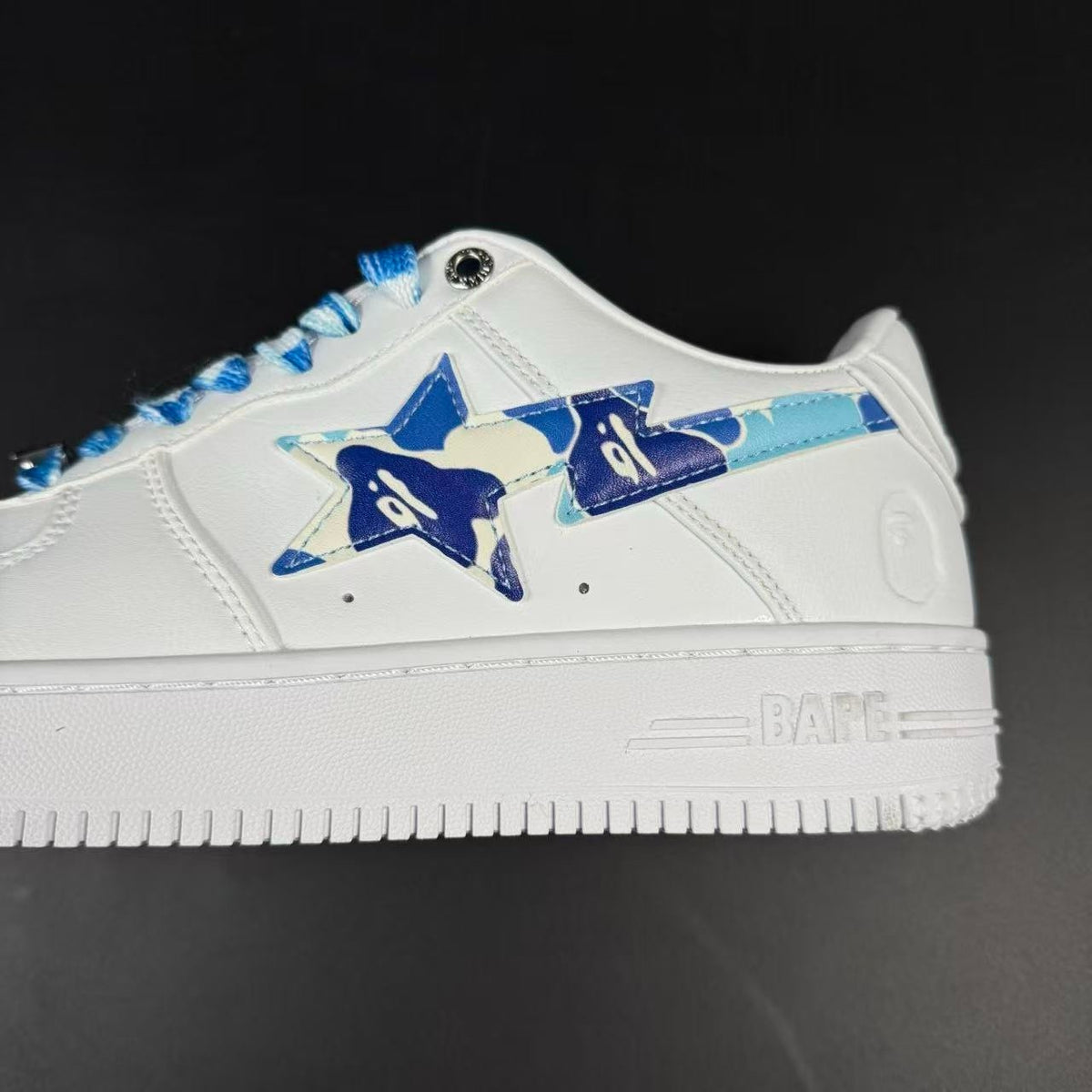 BAPE– BLU CAMO