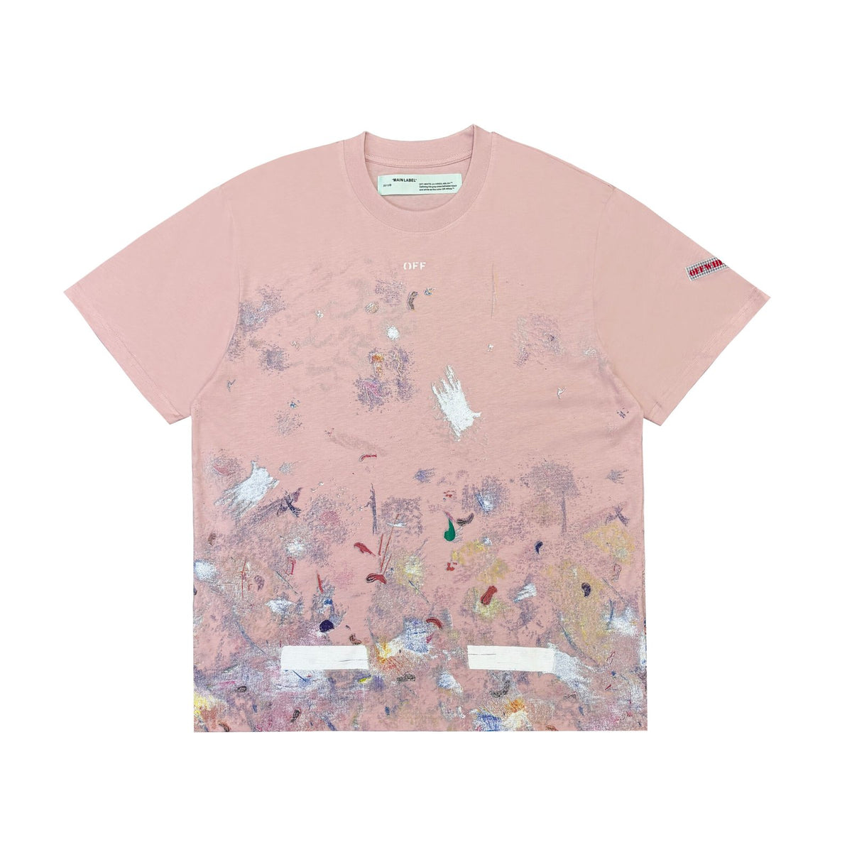 MAGLIETTA OFF-WHITE