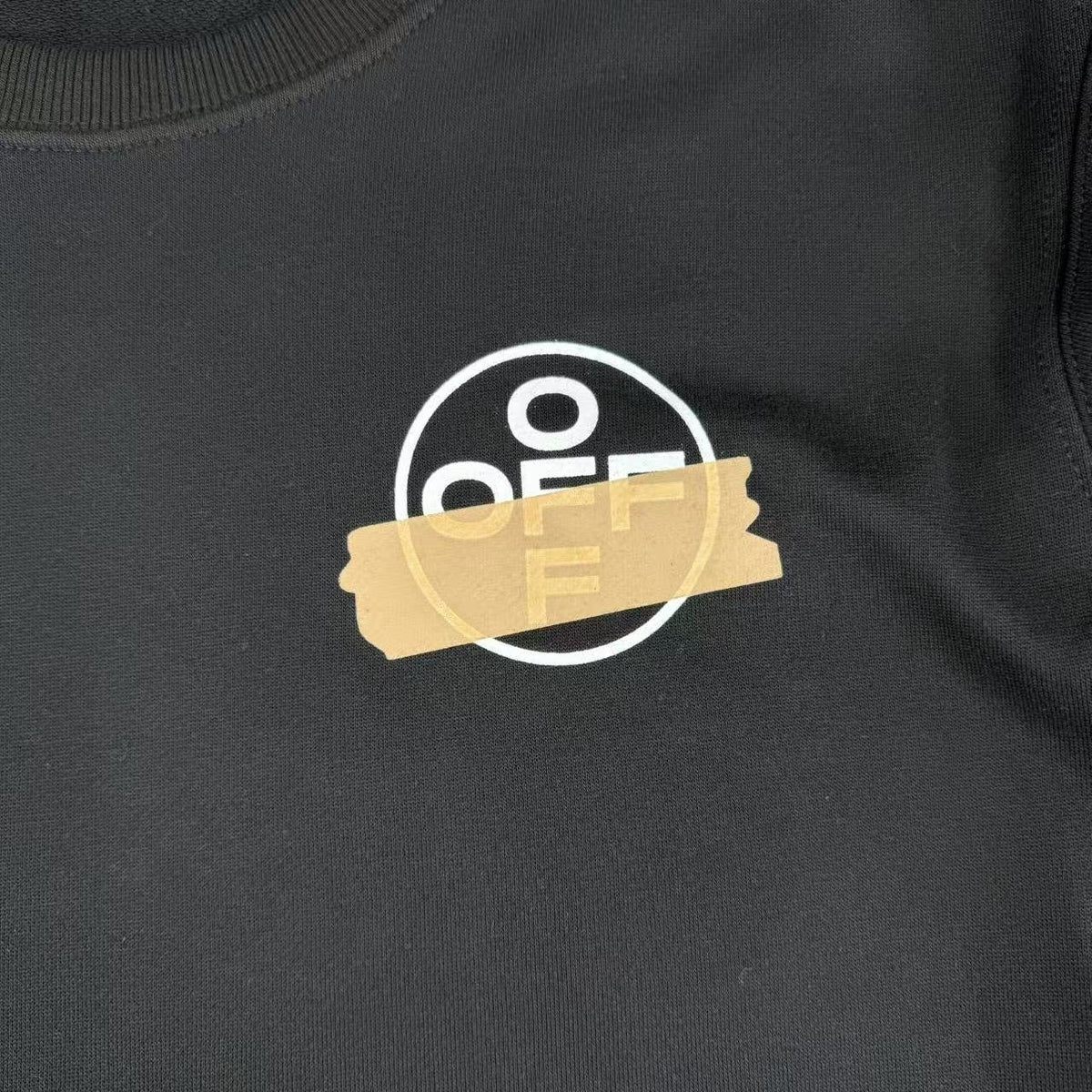 FELPA OFF-WHITE