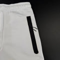 NK TECH FLEECE – GRIGIO/BIANCO (completo)
