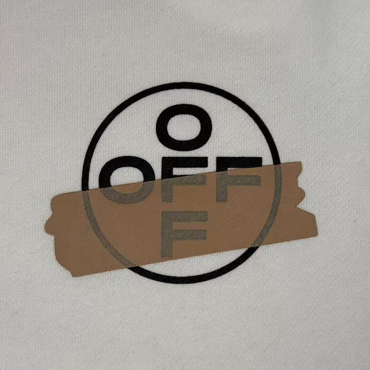 FELPA OFF-WHITE