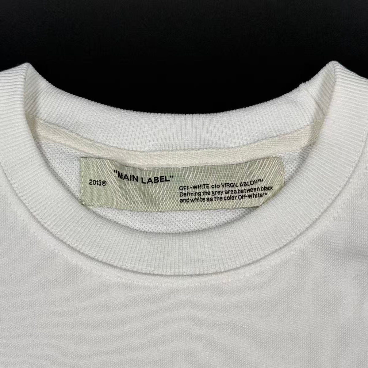 FELPA OFF-WHITE