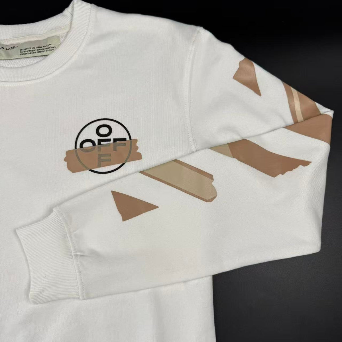 FELPA OFF-WHITE
