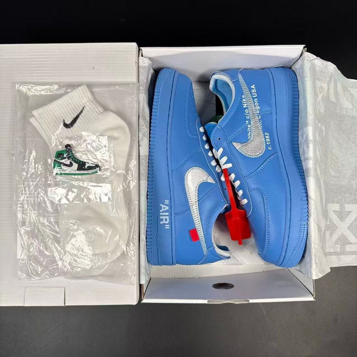 AF1 x OFF-W.