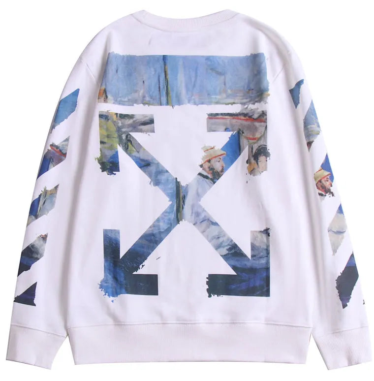 FELPA OFF-WHITE
