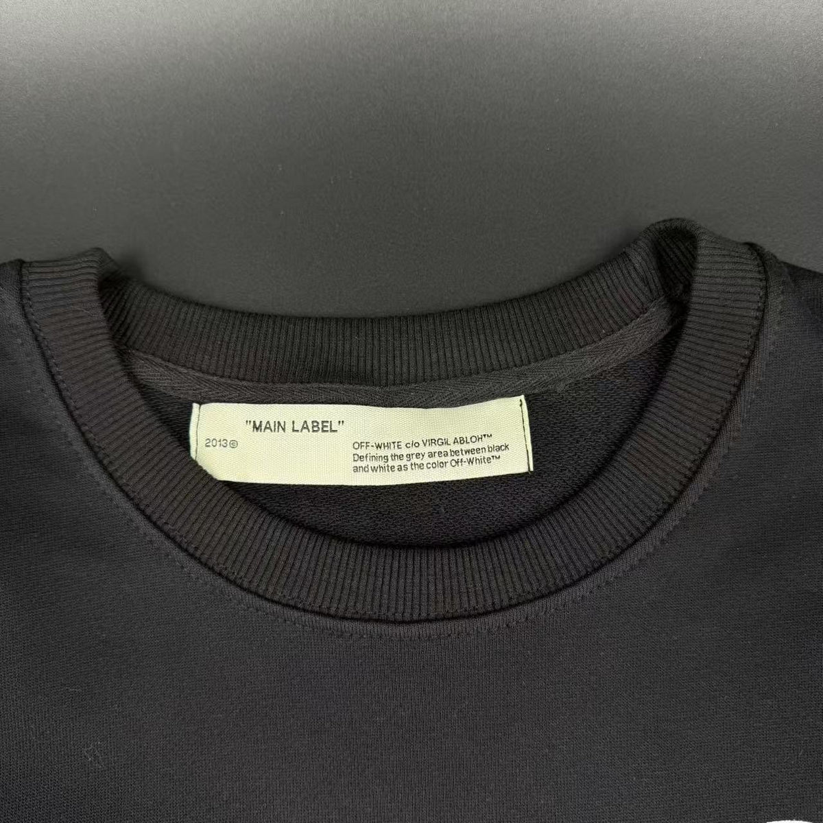 FELPA OFF-WHITE