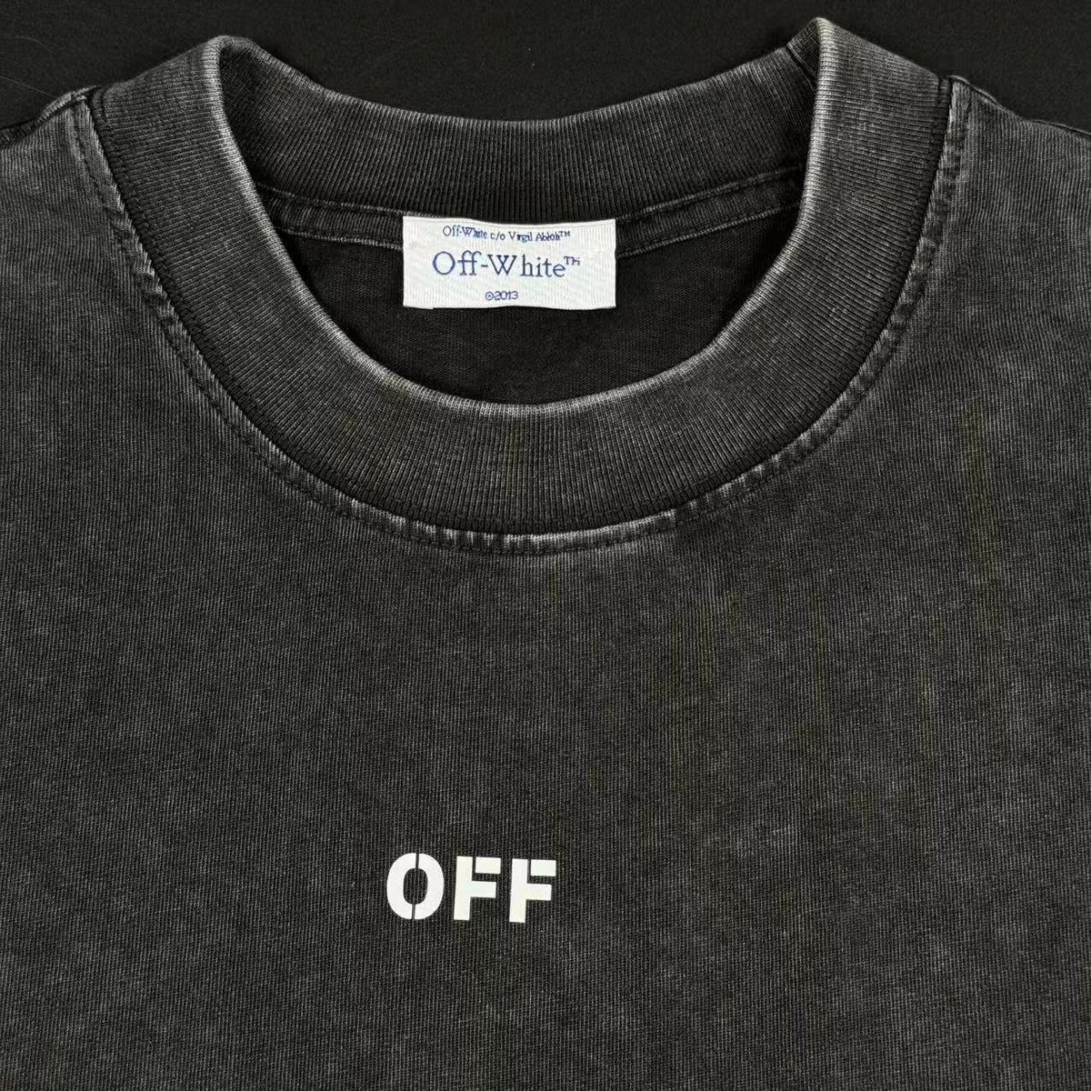 MAGLIETTA OFF-WHITE