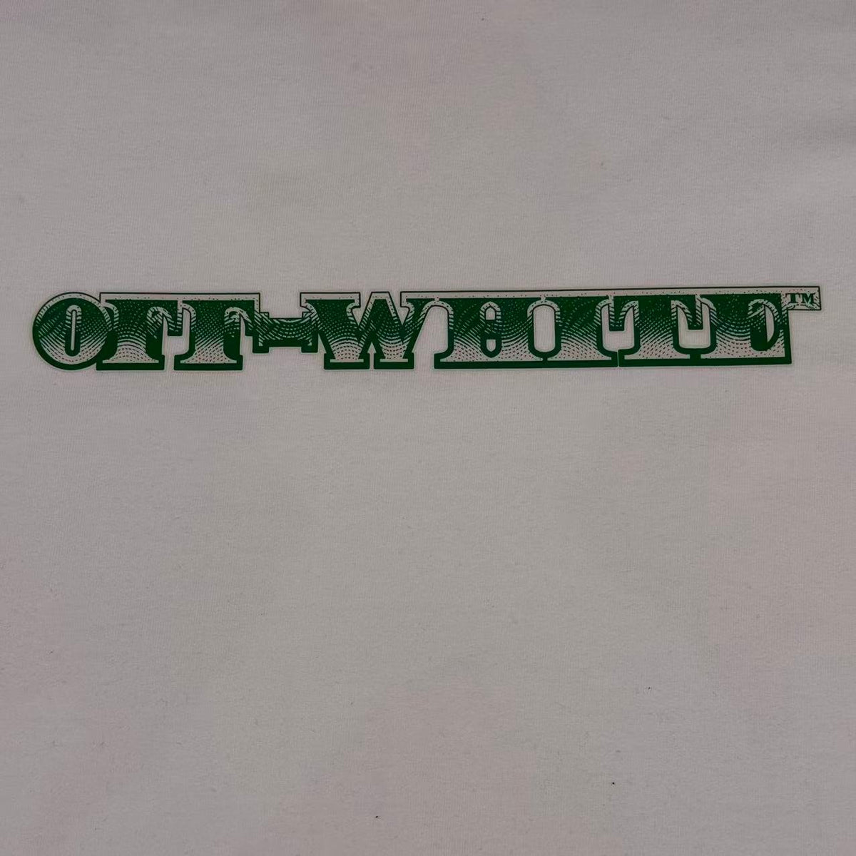 MAGLIETTA OFF-WHITE
