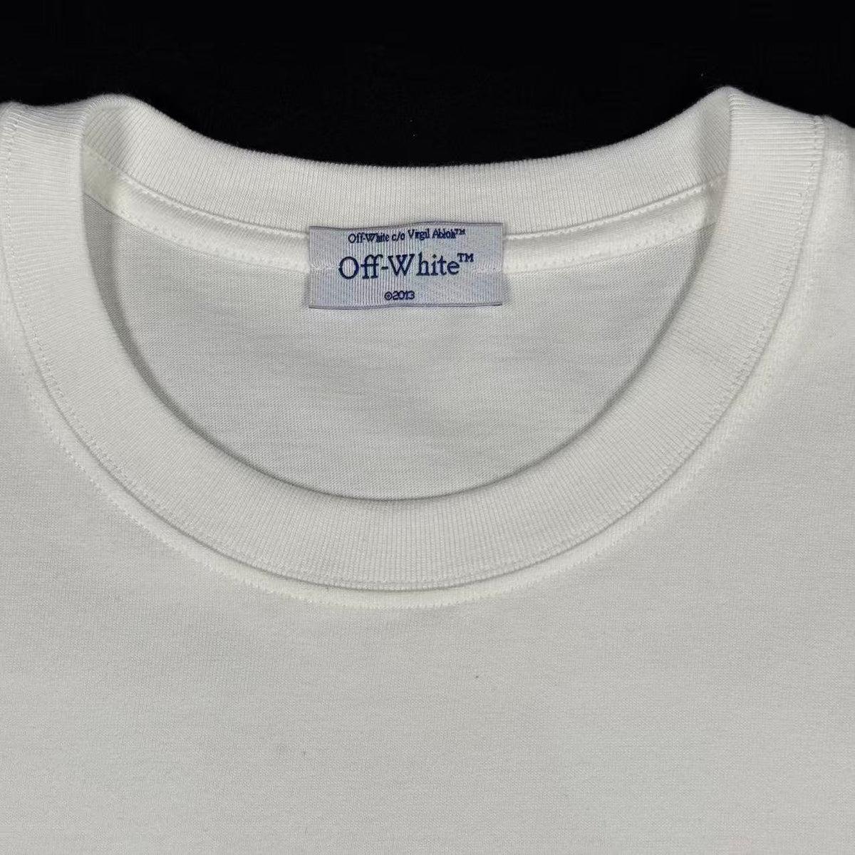 MAGLIETTA OFF-WHITE