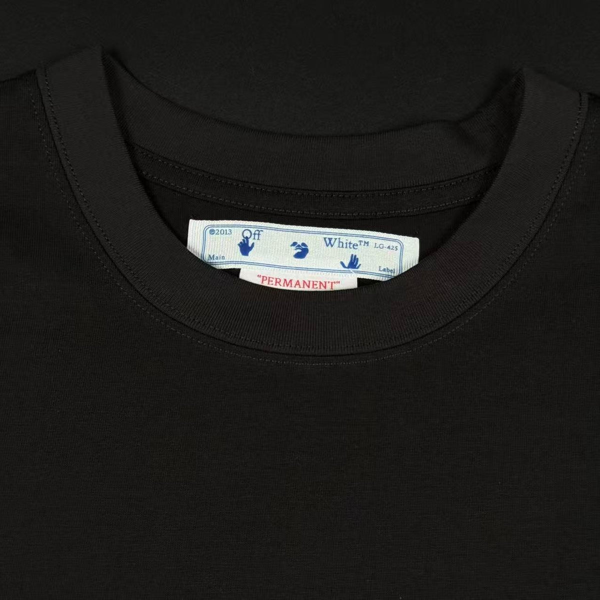 T-SHIRT OFF – NERO/BIANCO 3