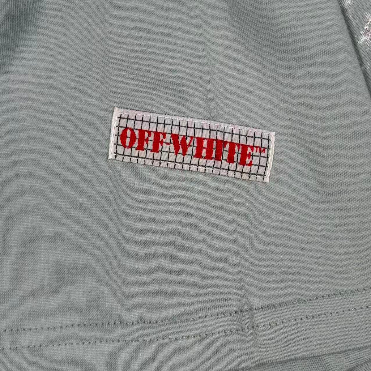 MAGLIETTA OFF-WHITE