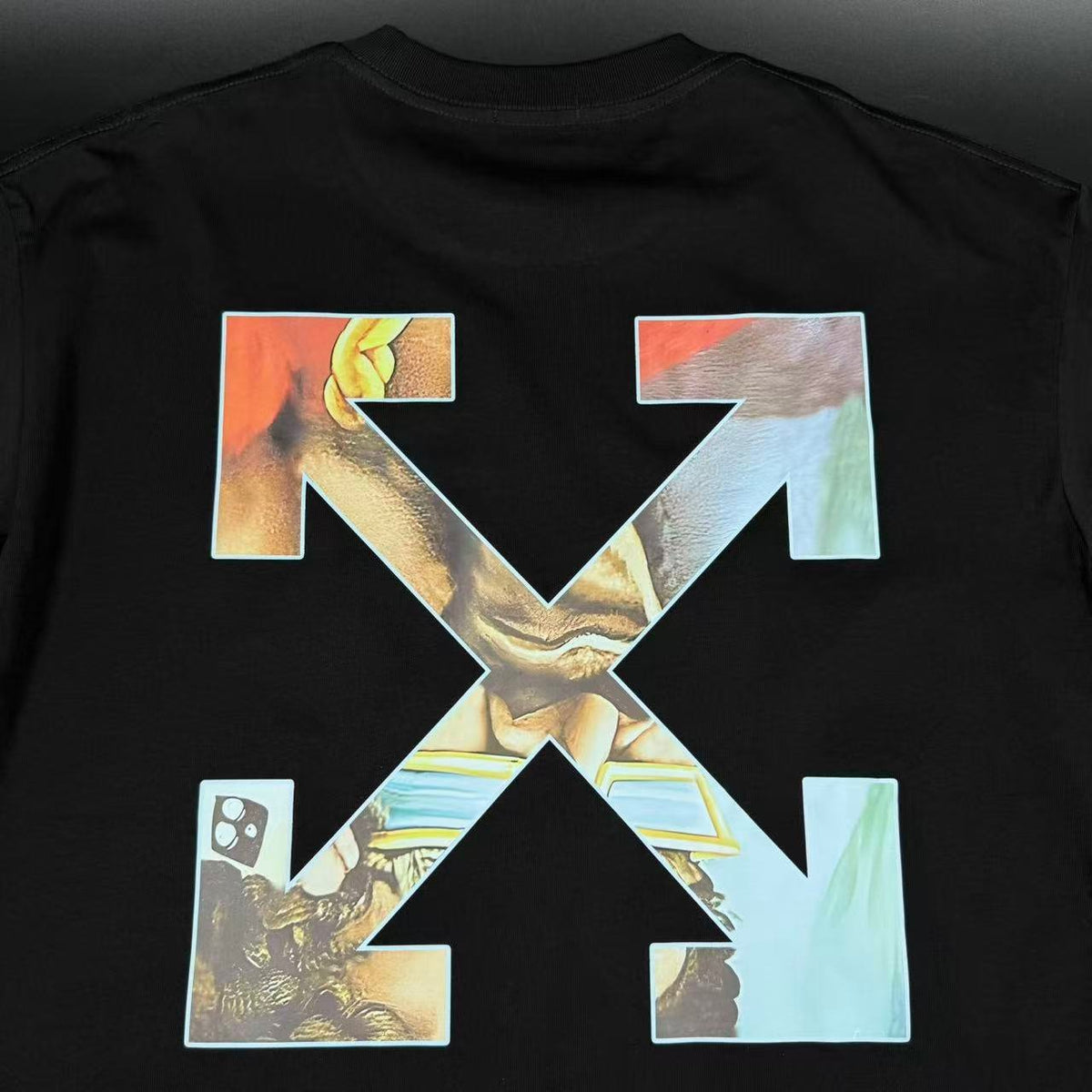 MAGLIETTA OFF-WHITE