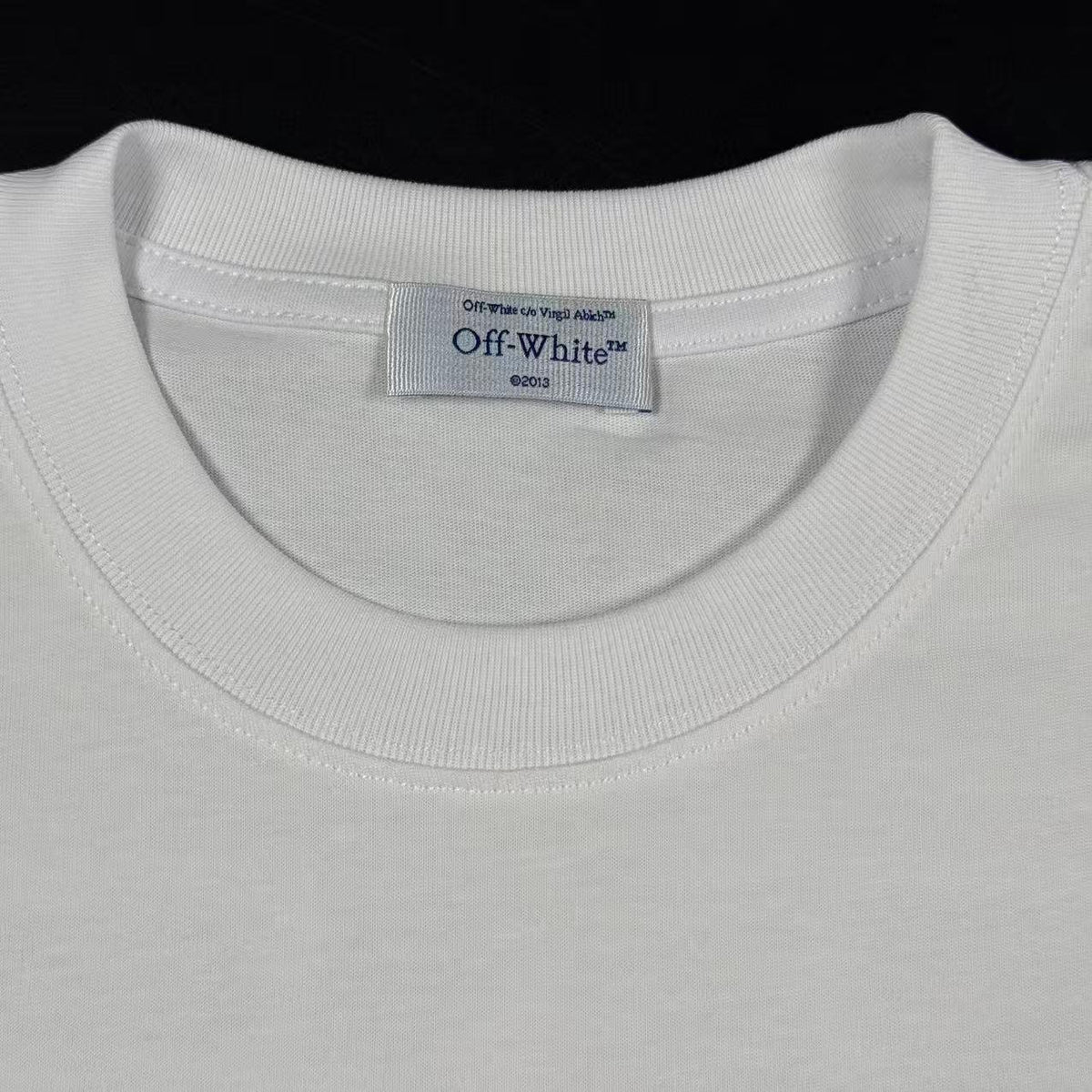 MAGLIETTA OFF-WHITE