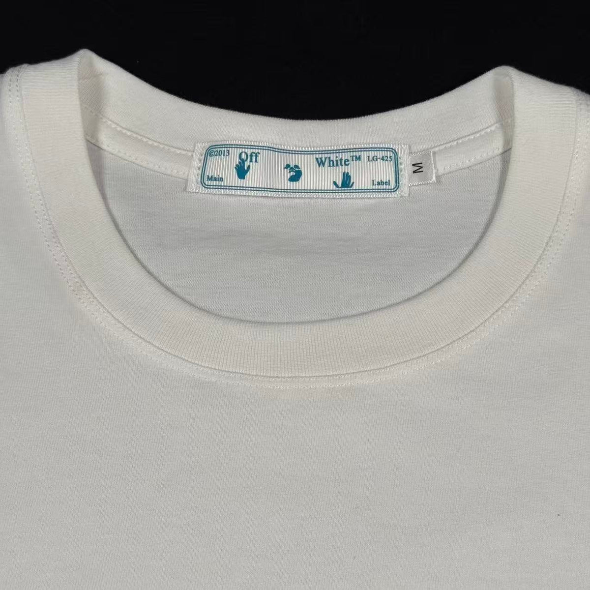 MAGLIETTA OFF-WHITE