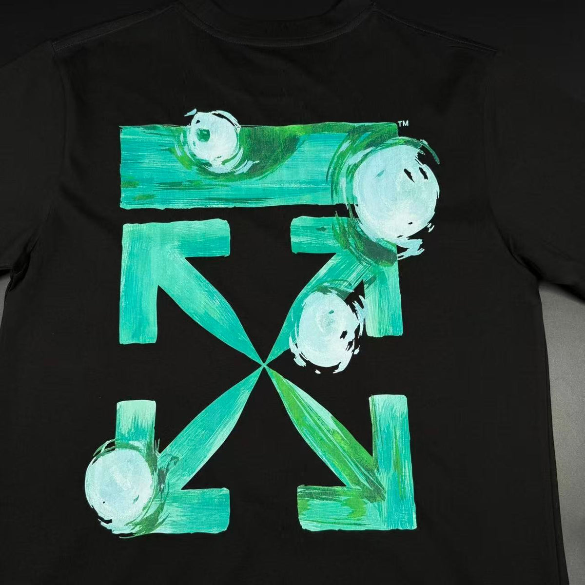T-SHIRT OFF-W.
