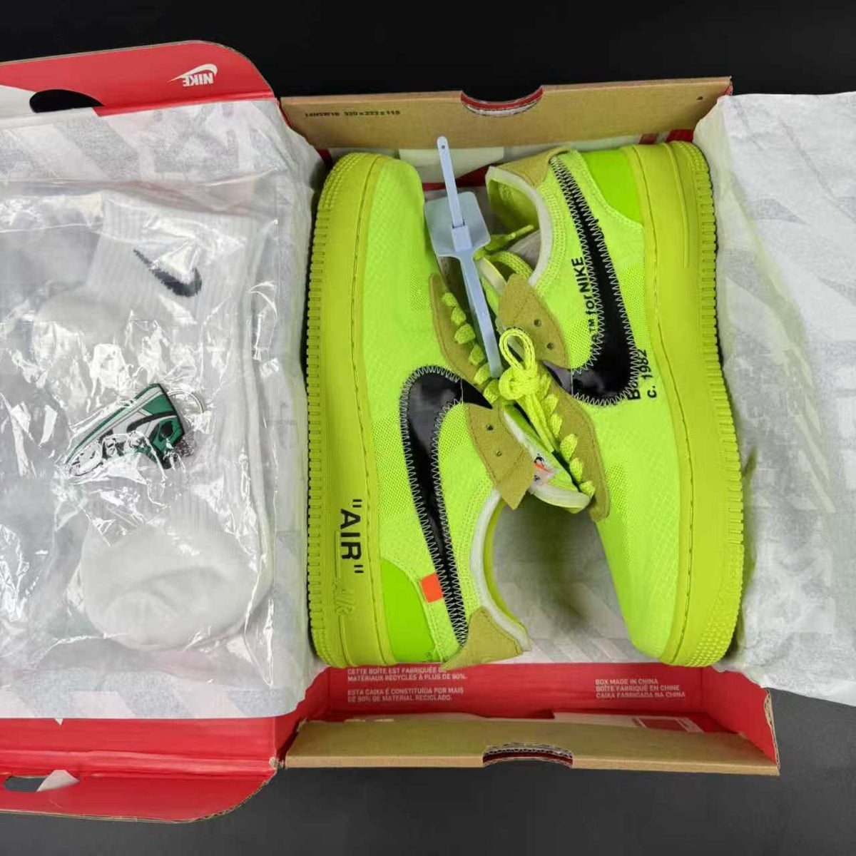 AF1 x OFF-W.
