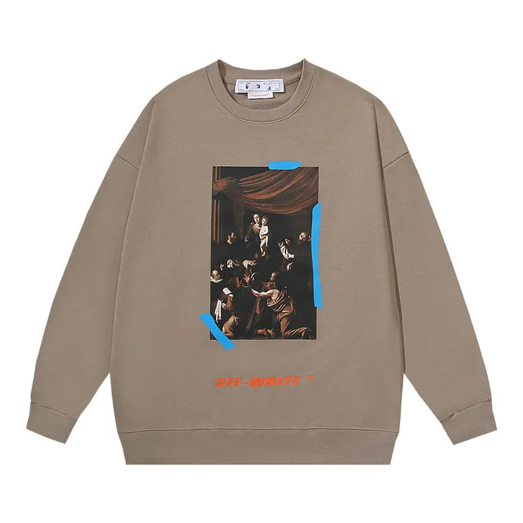 FELPA OFF-WHITE