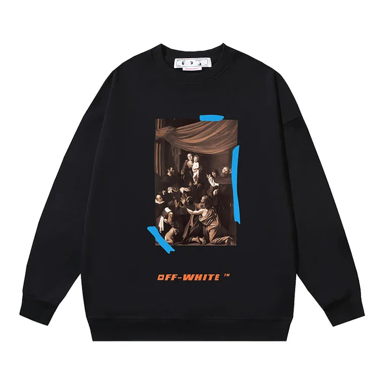 FELPA OFF-WHITE