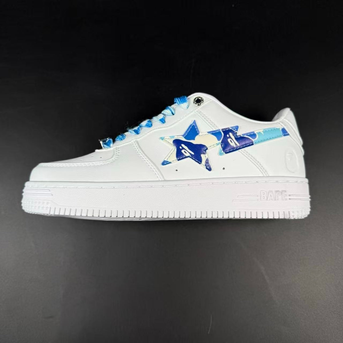 BAPE– BLU CAMO