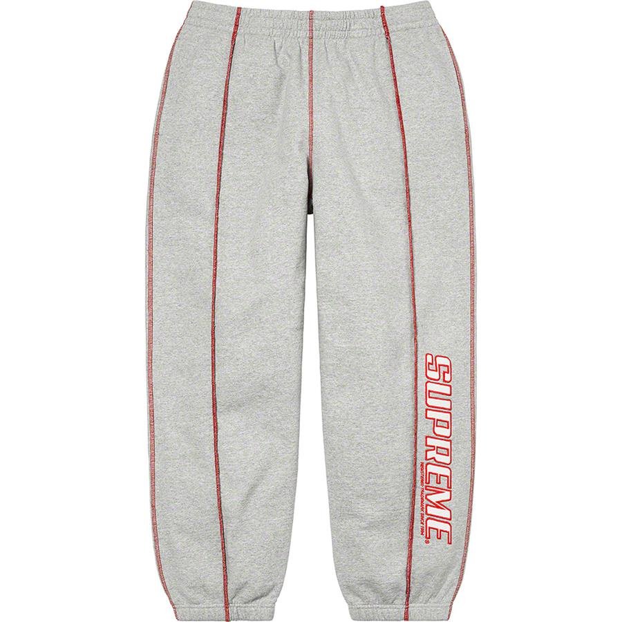 TUTA COVERSTITCH GRIGIA
