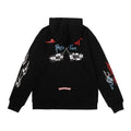 FELPA CHROME HEARTS