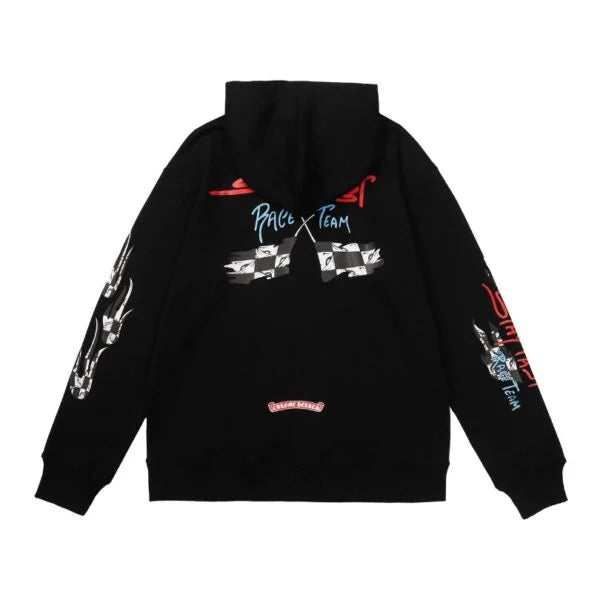 FELPA CHROME HEARTS