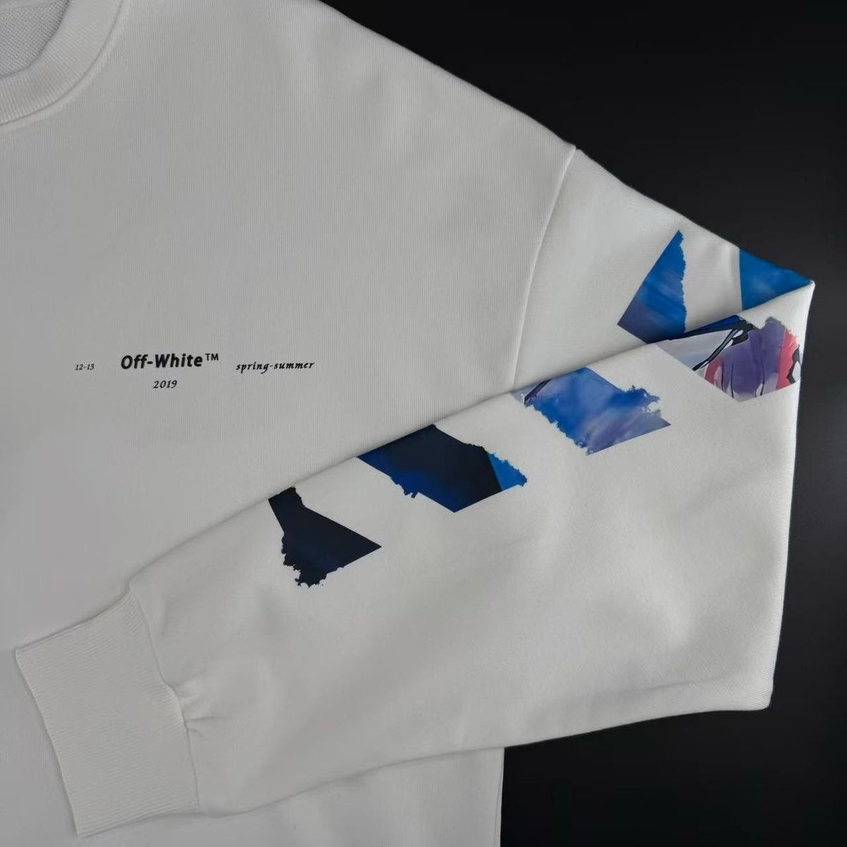 FELPA OFF-WHITE