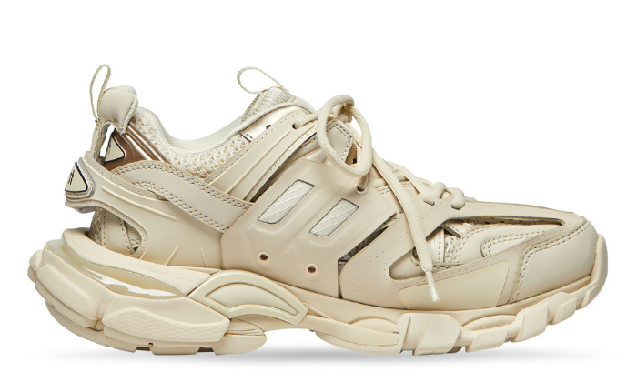 SCARPE DA GINNASTICA IN BEIGE