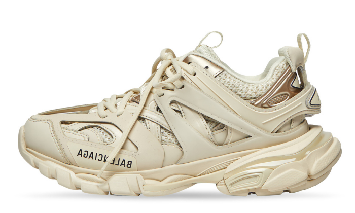 SCARPE DA GINNASTICA IN BEIGE