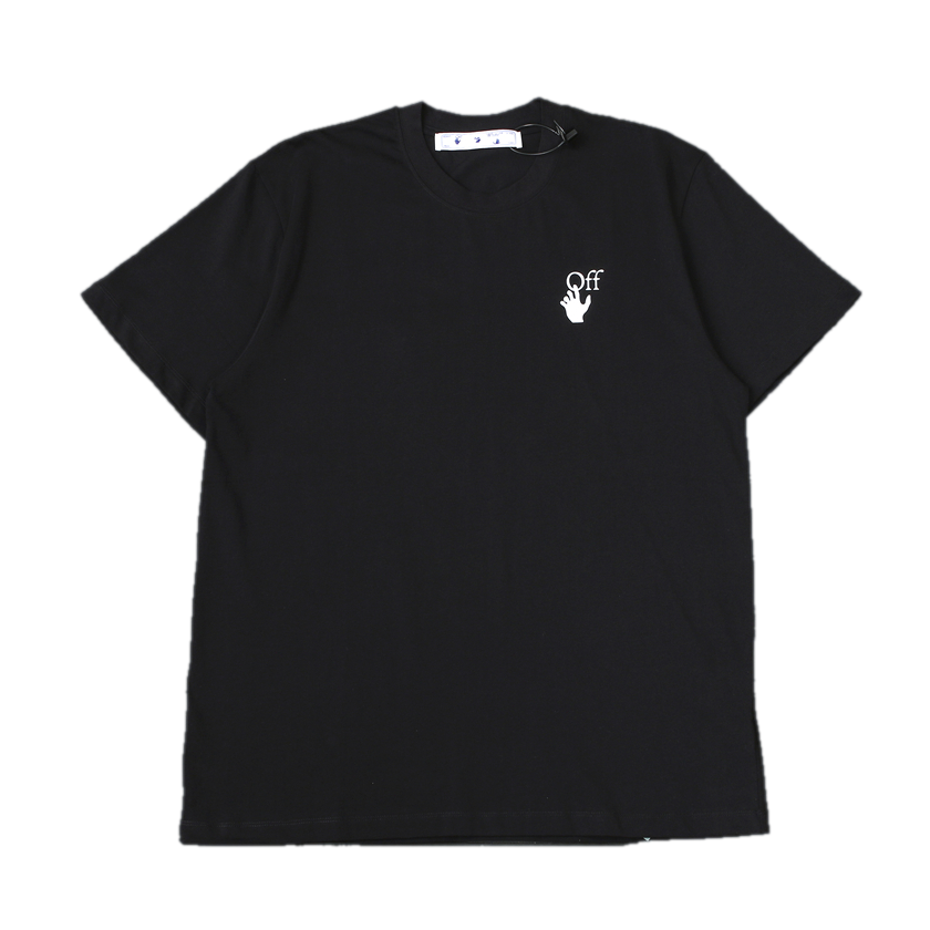 T-SHIRT OFF – NERO/BIANCO 3