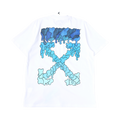 T-SHIRT OFF – NERO/BIANCO 1