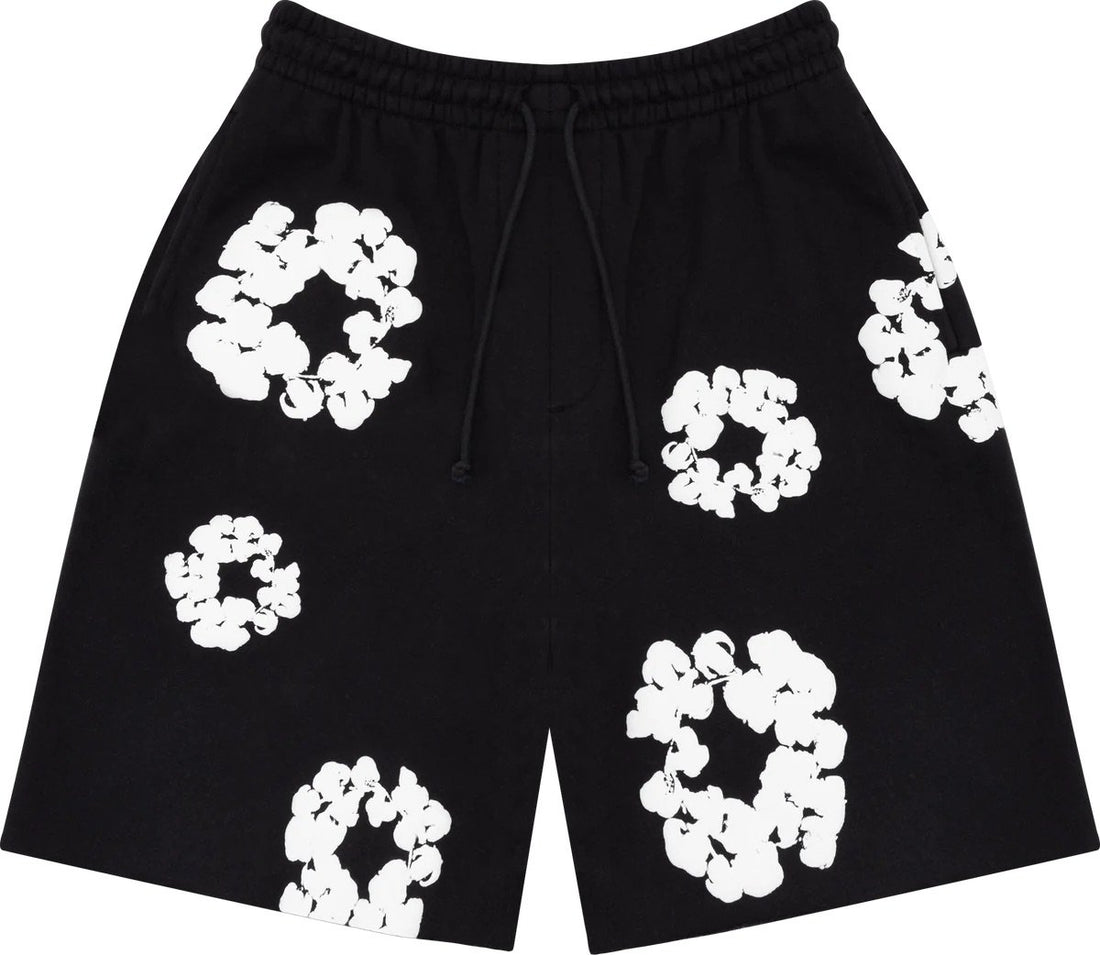 DENIM TEARS – Pantaloncini neri