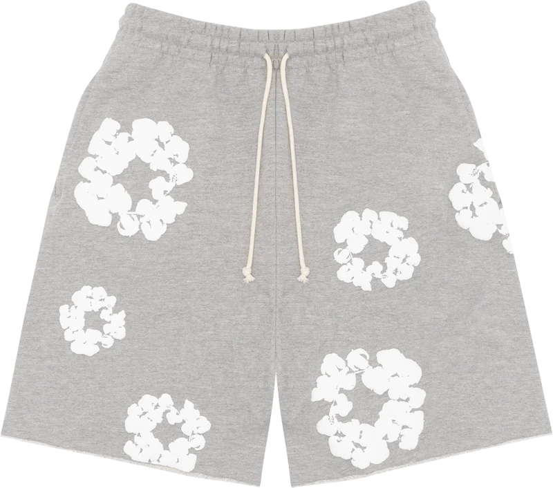 DENIM TEARS – Pantaloncini grigi