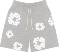DENIM TEARS – Pantaloncini grigi