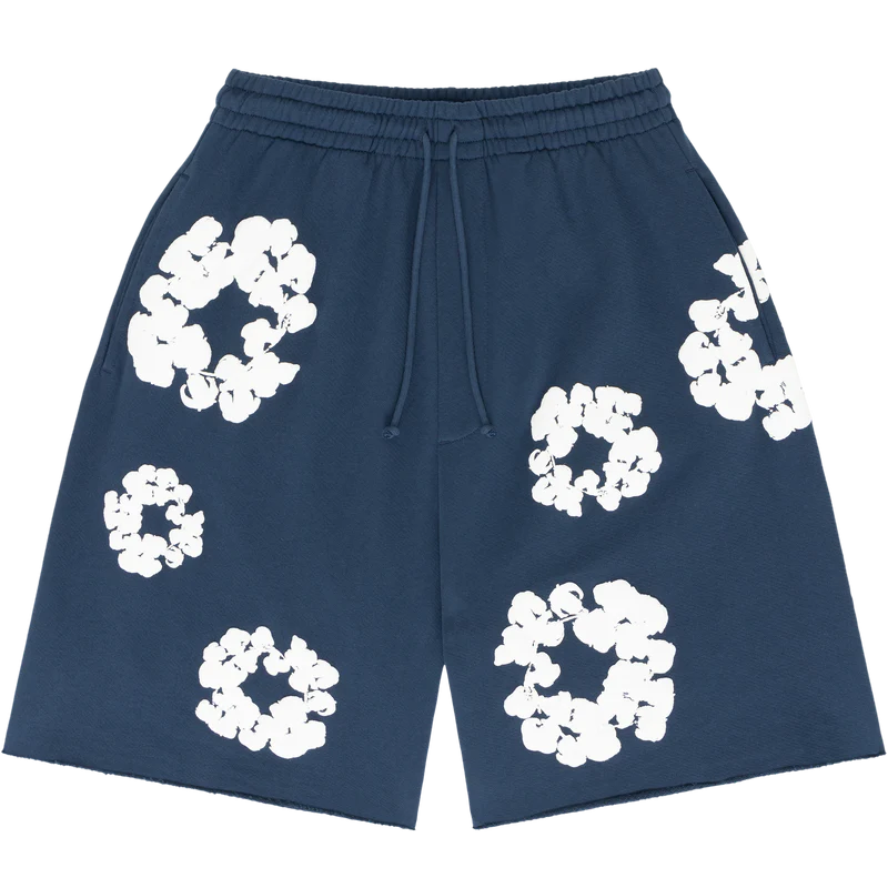 DENIM TEARS – Pantaloncini Blu
