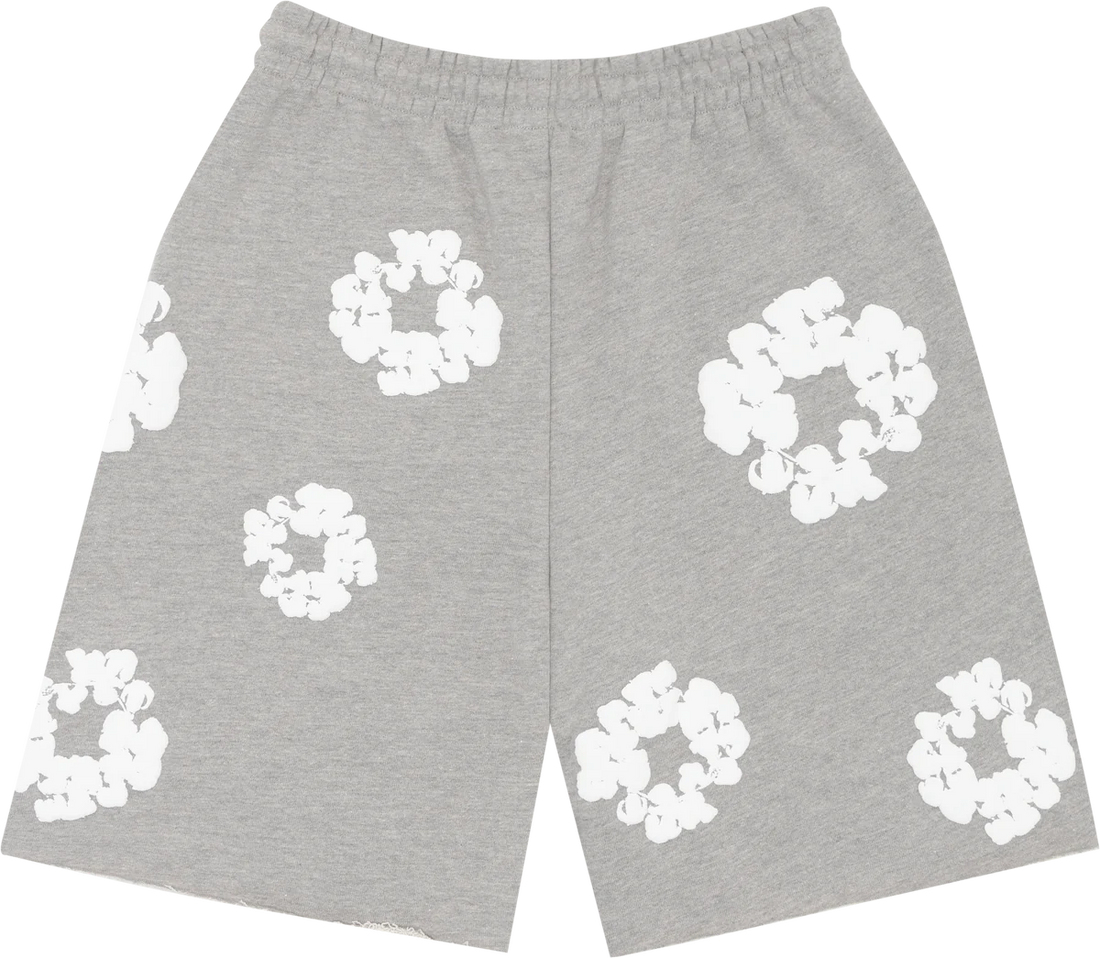 DENIM TEARS – Pantaloncini grigi