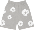 DENIM TEARS – Pantaloncini grigi
