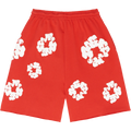 DENIM TEARS – Pantaloncini rossi