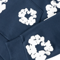 DENIM TEARS – Felpa con cappuccio Blu scuro