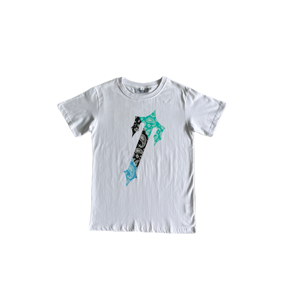 T-SHIRT PALSLEY IN IRONGATO