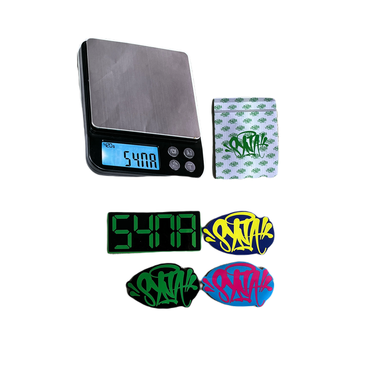 COMPLETO SYNA WORLD