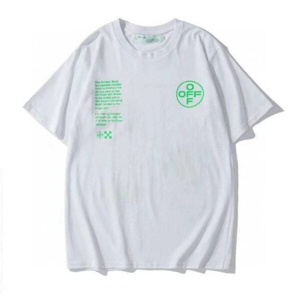 T-SHIRT OFF-W.