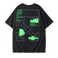 T-SHIRT OFF-W.