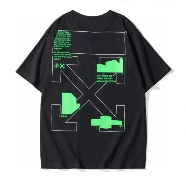 T-SHIRT OFF-W.