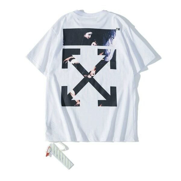 T-SHIRT OFF-W.